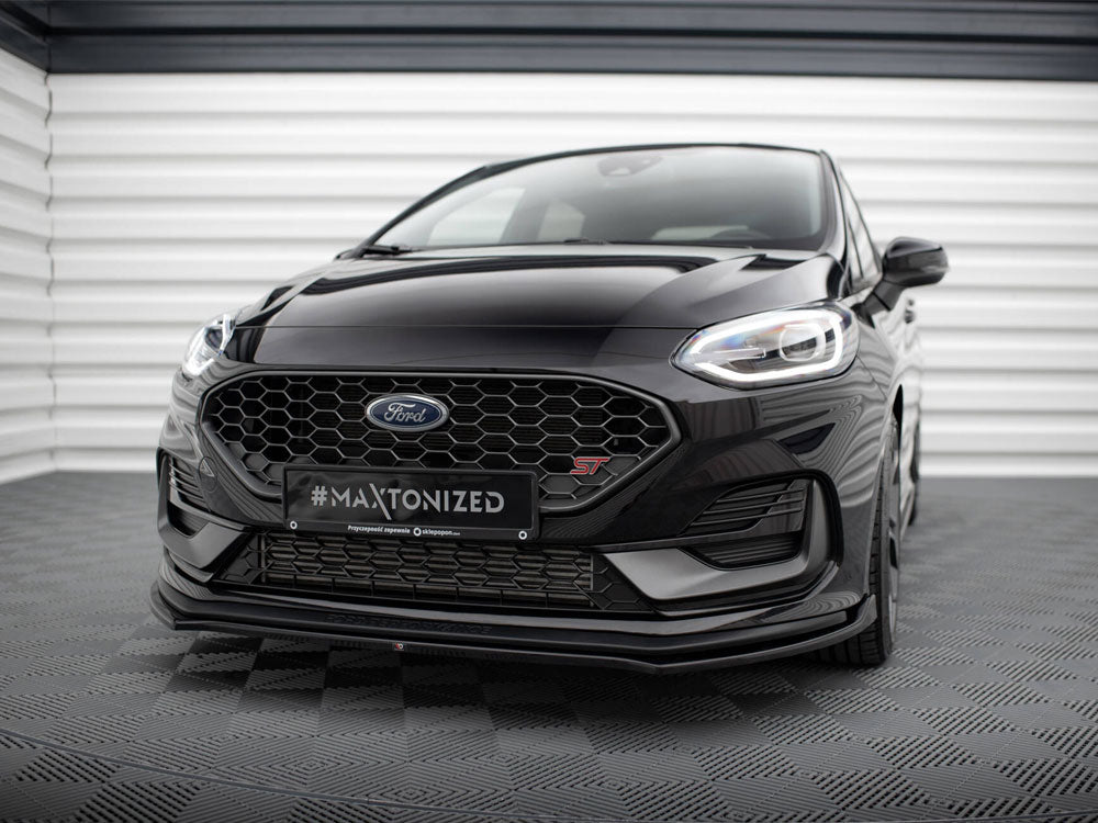 Front Splitter V.1 Ford Fiesta ST / ST-Line Mk8 Facelift