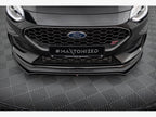 Front Splitter V.1 Ford Fiesta ST / ST-Line Mk8 Facelift