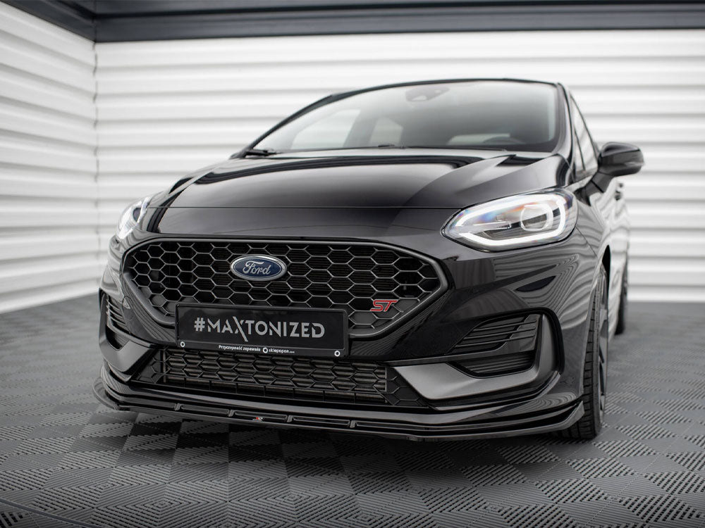 Front Splitter V.2 Ford Fiesta ST / ST-Line Mk8 Facelift