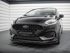 Front Splitter V.2 Ford Fiesta ST / ST-Line Mk8 Facelift