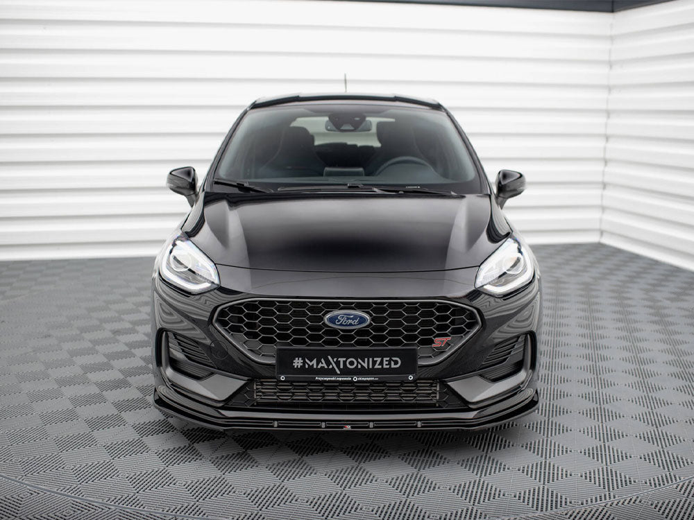 Front Splitter V.2 Ford Fiesta ST / ST-Line Mk8 Facelift