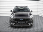 Front Splitter V.2 Ford Fiesta ST / ST-Line Mk8 Facelift