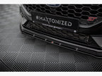 Front Splitter V.2 Ford Fiesta ST / ST-Line Mk8 Facelift