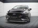 Front Splitter V.3 Ford Fiesta ST / ST-Line Mk8 Facelift
