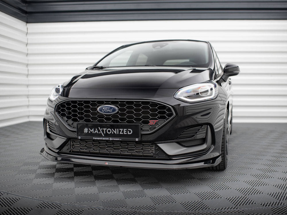 Front Splitter V.3 Ford Fiesta ST / ST-Line Mk8 Facelift
