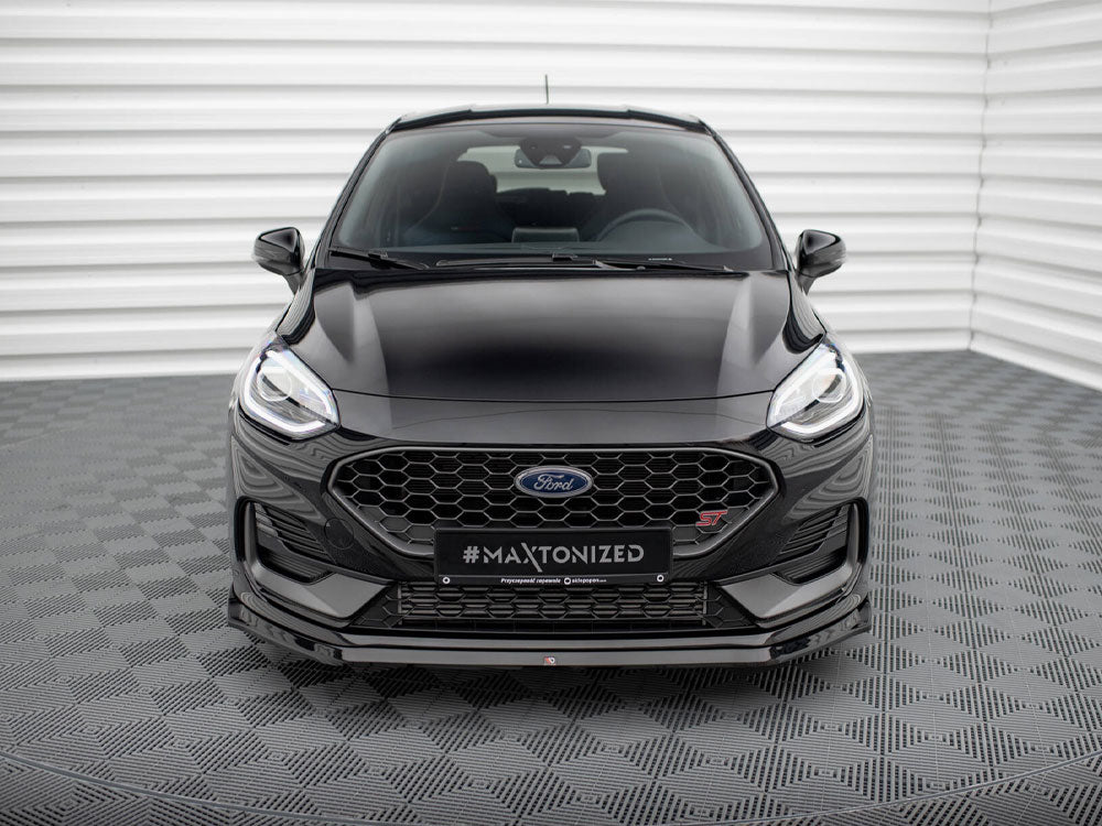 Front Splitter V.3 Ford Fiesta ST / ST-Line Mk8 Facelift