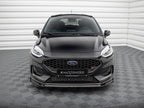 Front Splitter V.3 Ford Fiesta ST / ST-Line Mk8 Facelift