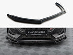 Front Splitter V.4 Ford Fiesta ST / ST-Line Mk8 Facelift