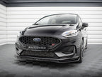 Front Splitter V.4 Ford Fiesta ST / ST-Line Mk8 Facelift