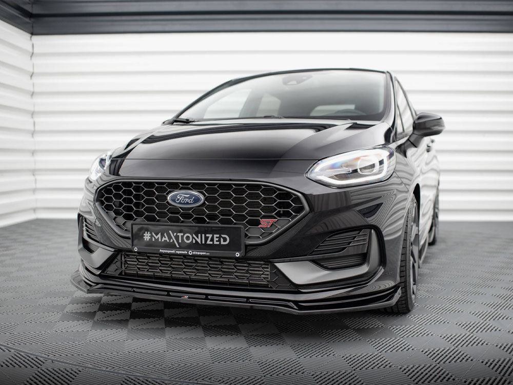 Front Splitter V.4 Ford Fiesta ST / ST-Line Mk8 Facelift