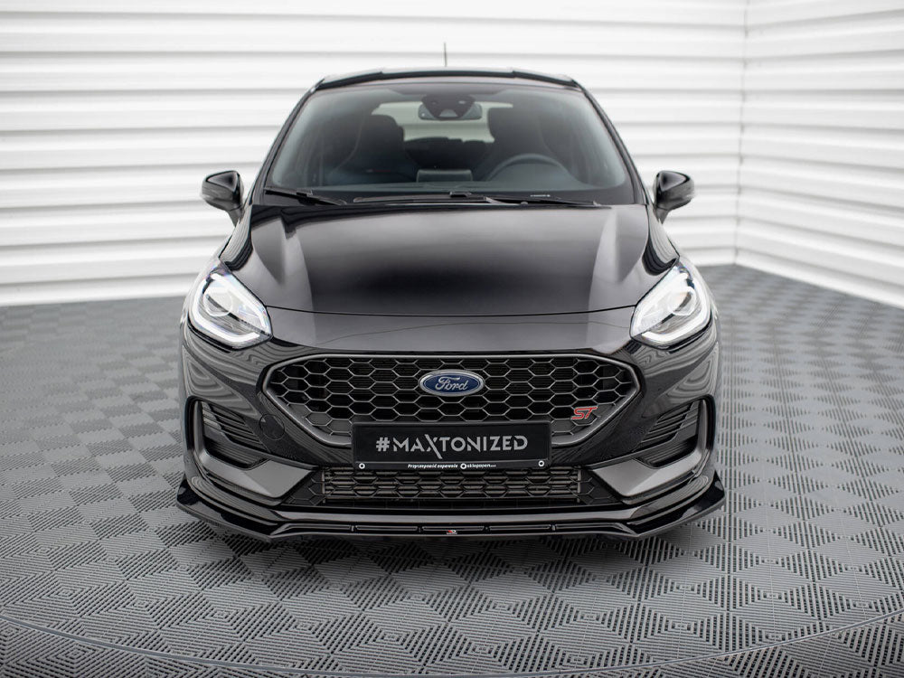 Front Splitter V.4 Ford Fiesta ST / ST-Line Mk8 Facelift