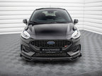 Front Splitter V.4 Ford Fiesta ST / ST-Line Mk8 Facelift