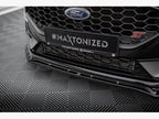 Front Splitter V.4 Ford Fiesta ST / ST-Line Mk8 Facelift