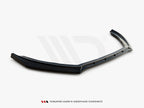 Front Splitter V.4 Ford Fiesta ST / ST-Line Mk8 Facelift