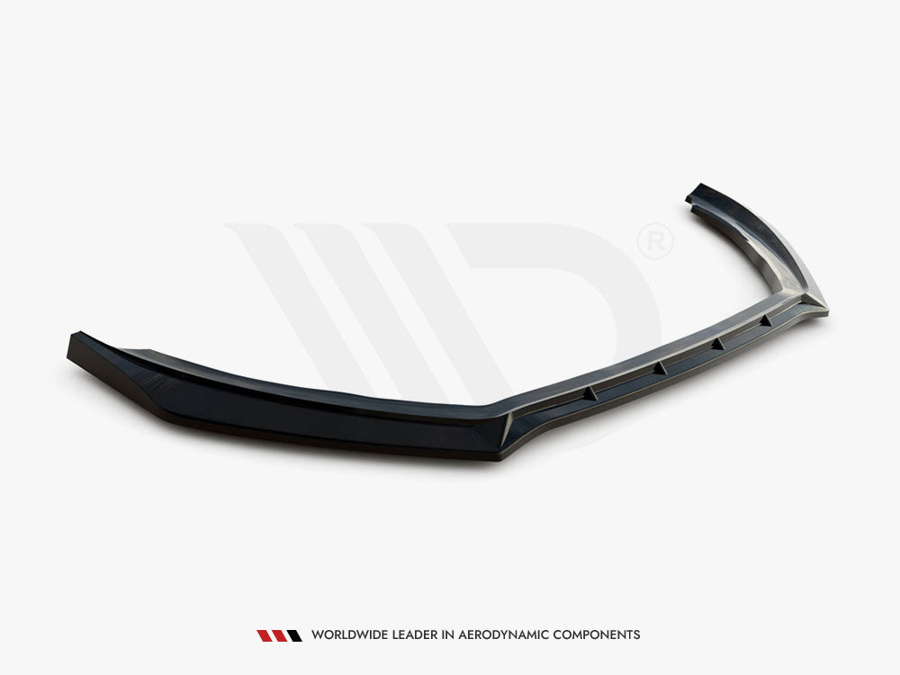 Front Splitter V.4 Ford Fiesta ST / ST-Line Mk8 Facelift