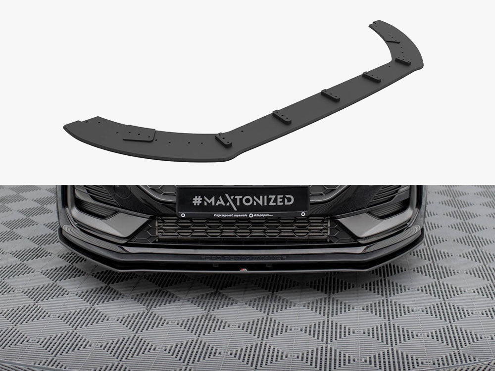 Street PRO Front Splitter Ford Fiesta ST Mk8 Facelift