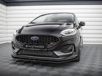 Street PRO Front Splitter Ford Fiesta ST Mk8 Facelift