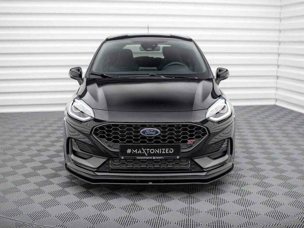 Street PRO Front Splitter Ford Fiesta ST Mk8 Facelift