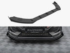 Street PRO Front Splitter + Flaps Ford Fiesta ST Mk8 Facelift