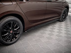 Side Skirts Diffusers Fiat Tipo S-Design - Carbon Look