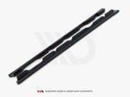 Side Skirts Diffusers Fiat Tipo S-Design