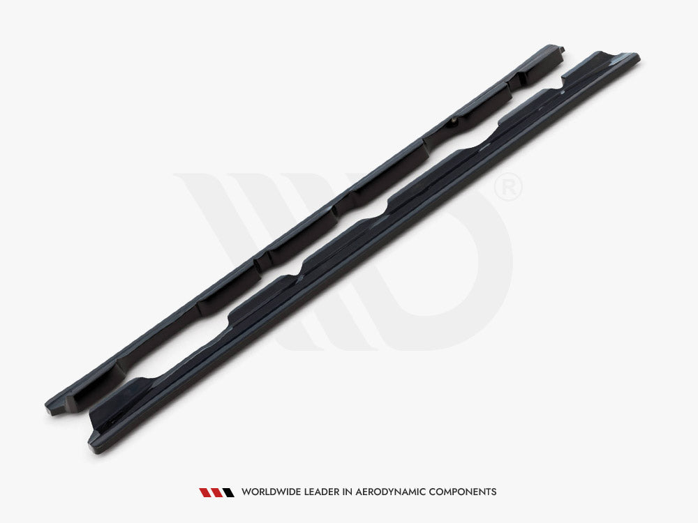 Side Skirts Diffusers Fiat Tipo S-Design - Carbon Look