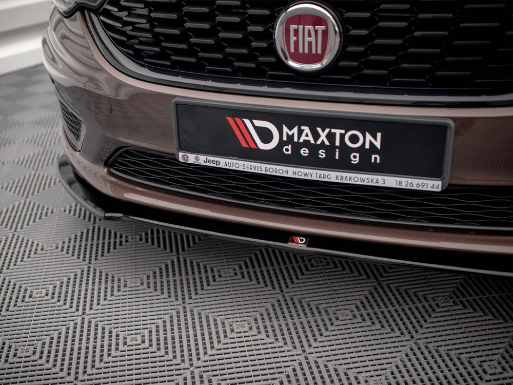 Front Splitter Fiat Tipo S-Design - Carbon Look