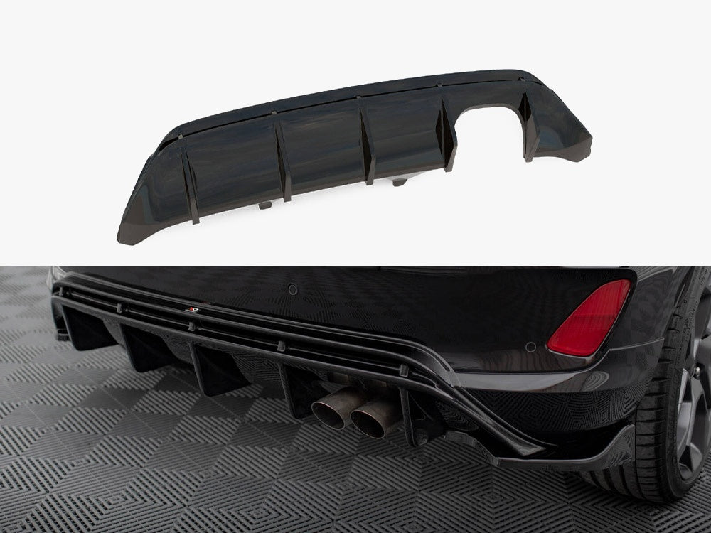Rear Valance V.2 Ford Fiesta Mk8 ST