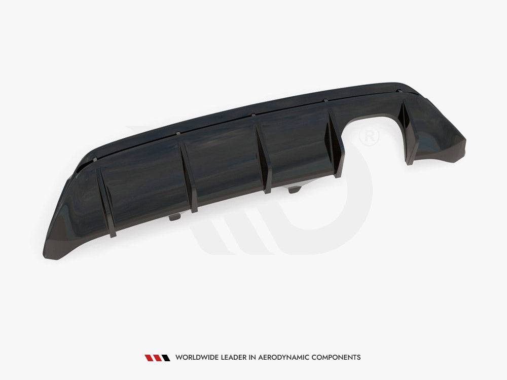 Rear Valance V.2 Ford Fiesta Mk8 ST
