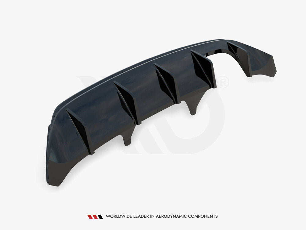 Rear Valance V.2 Ford Fiesta Mk8 ST