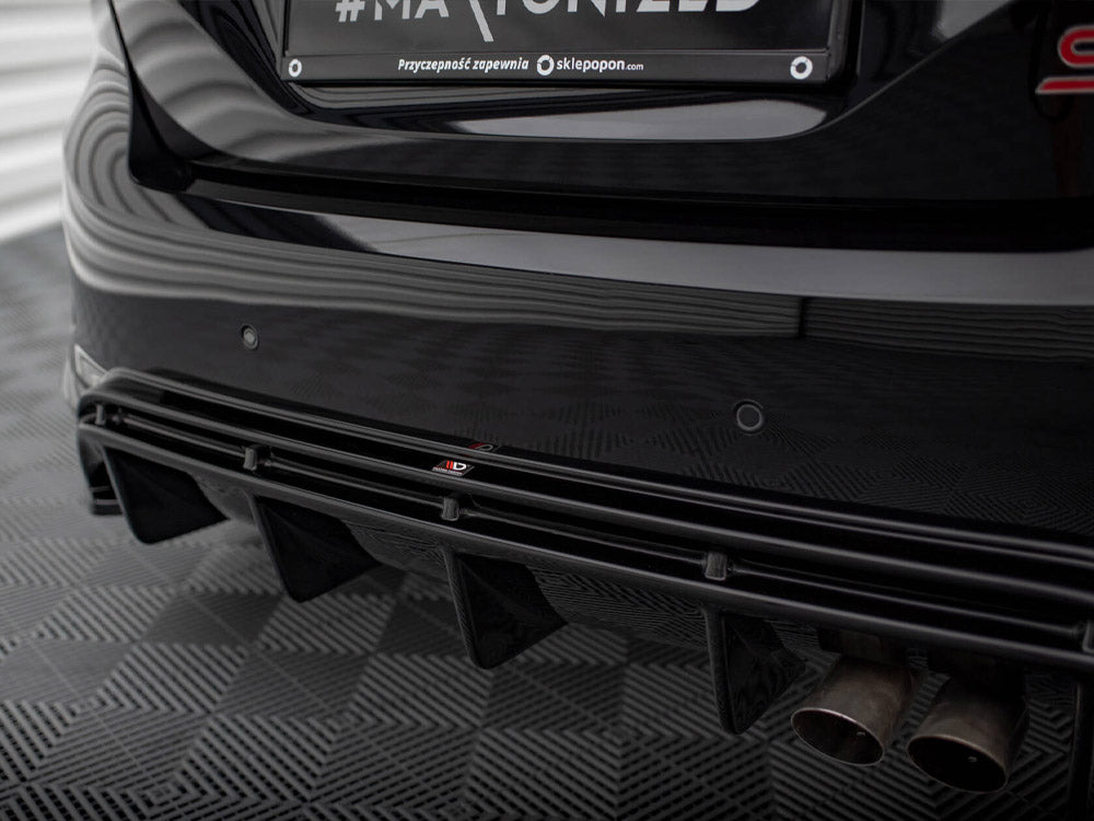 Rear Valance V.2 Ford Fiesta Mk8 ST