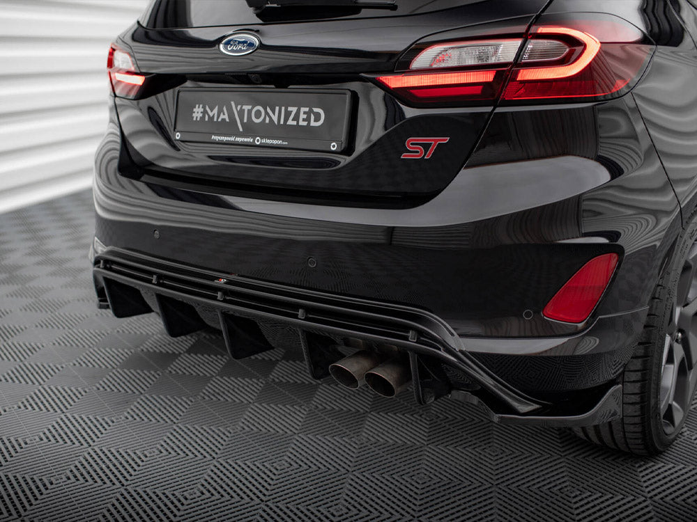Rear Valance V.2 Ford Fiesta Mk8 ST