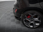 Rear Side Splitters V.2 Ford Fiesta Mk8 ST