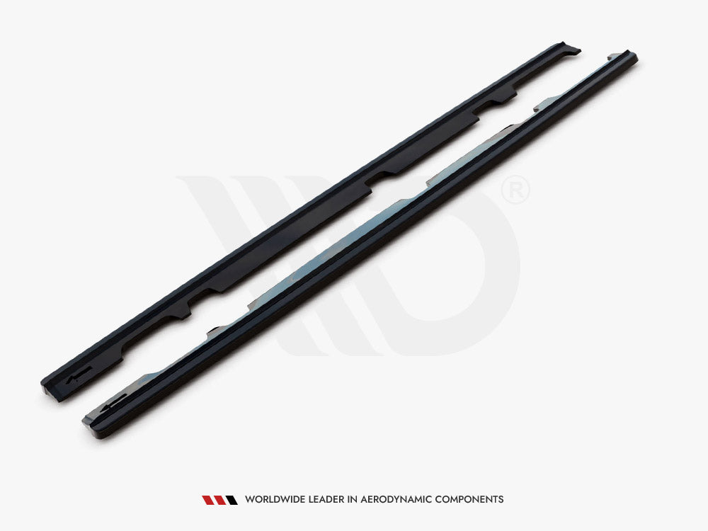 Side Skirts Diffusers V.1 Ford Fiesta Mk8 ST / ST-Line
