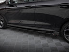 Side Skirts Diffusers V.2 + Flaps Ford Fiesta ST / ST-Line Mk8