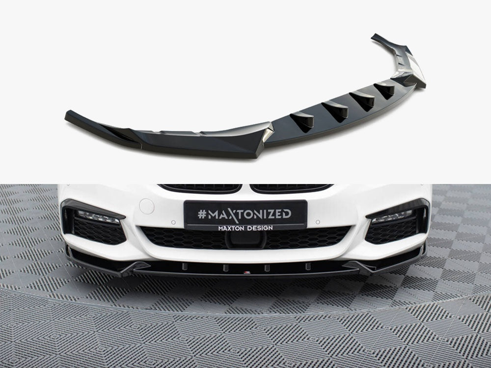Front Splitter V.4 BMW 5 M-Pack G30 / G31