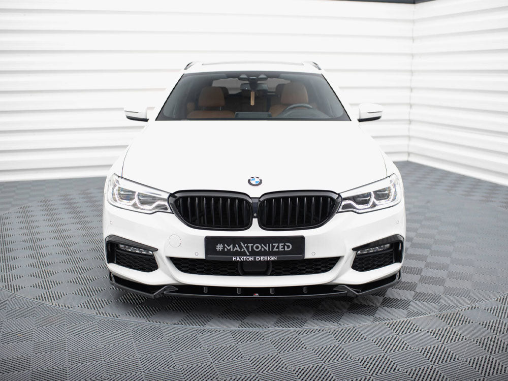Front Splitter V.4 BMW 5 M-Pack G30 / G31