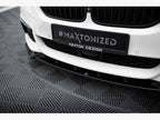 Front Splitter V.4 BMW 5 M-Pack G30 / G31