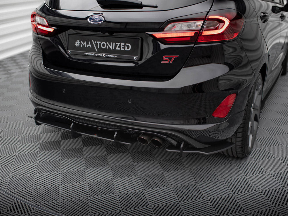 Street PRO Rear Diffuser Ford Fiesta Mk8 ST