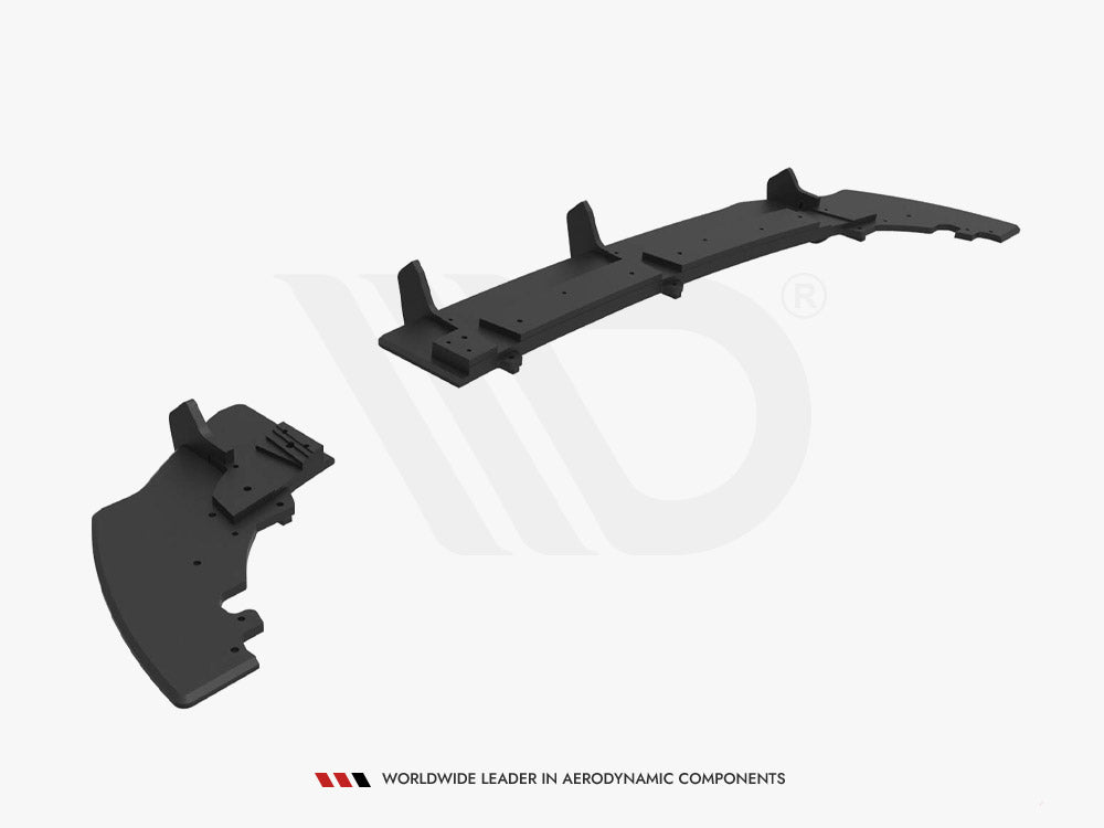 Street PRO Rear Diffuser Ford Fiesta Mk8 ST