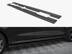 Street PRO Side Skirts Diffusers Ford Fiesta ST / ST-Line Mk8