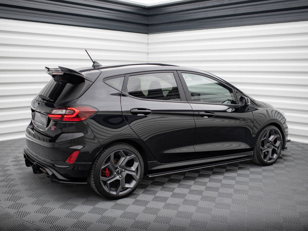 Street PRO Side Skirts Diffusers Ford Fiesta ST / ST-Line Mk8