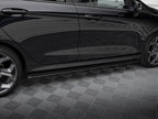 Street PRO Side Skirts Diffusers Ford Fiesta ST / ST-Line Mk8