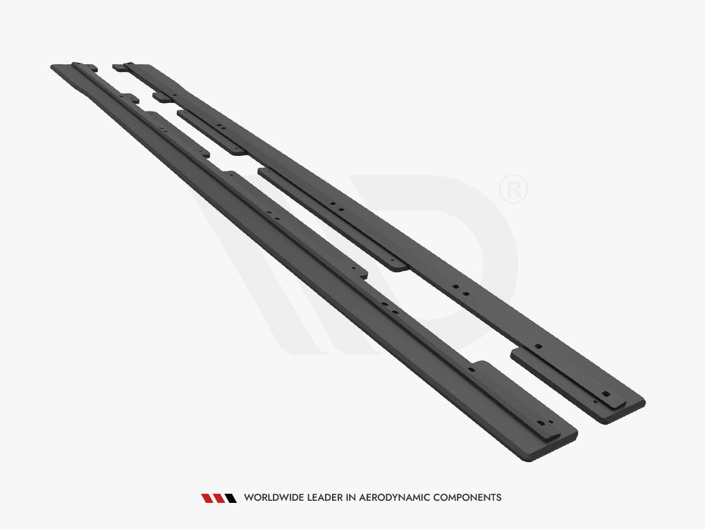 Street PRO Side Skirts Diffusers Ford Fiesta ST / ST-Line Mk8