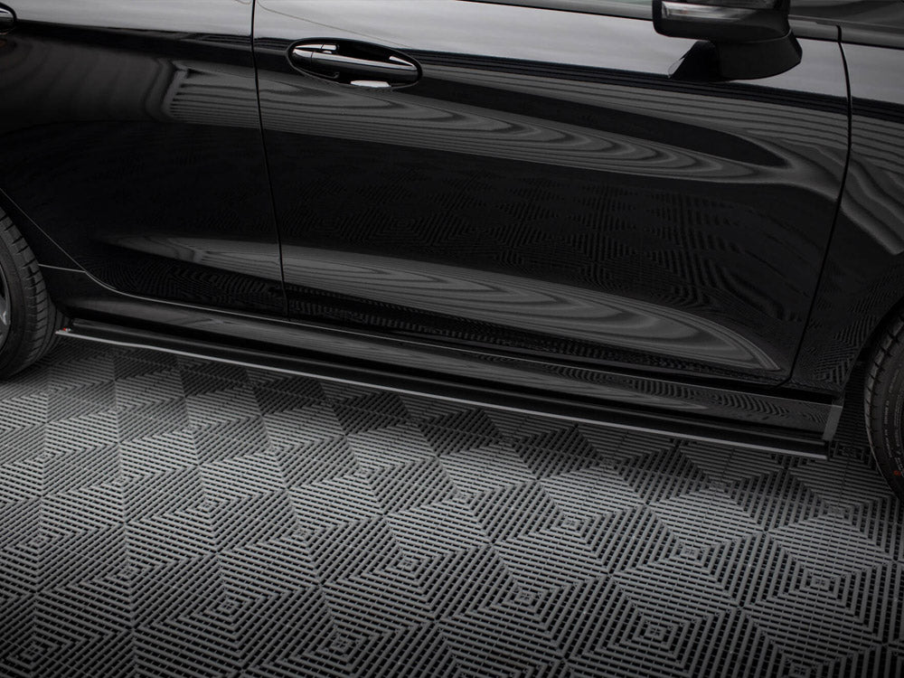 Street PRO Side Skirts Diffusers Ford Fiesta ST / ST-Line Mk8