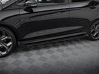 Street PRO Side Skirts Diffusers + Flaps Ford Fiesta ST / ST-Line Mk8