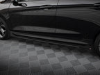 Street PRO Side Skirts Diffusers + Flaps Ford Fiesta ST / ST-Line Mk8