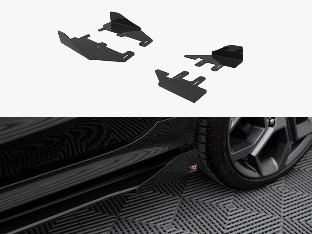 Side Flaps Ford Fiesta ST / ST-Line Mk8