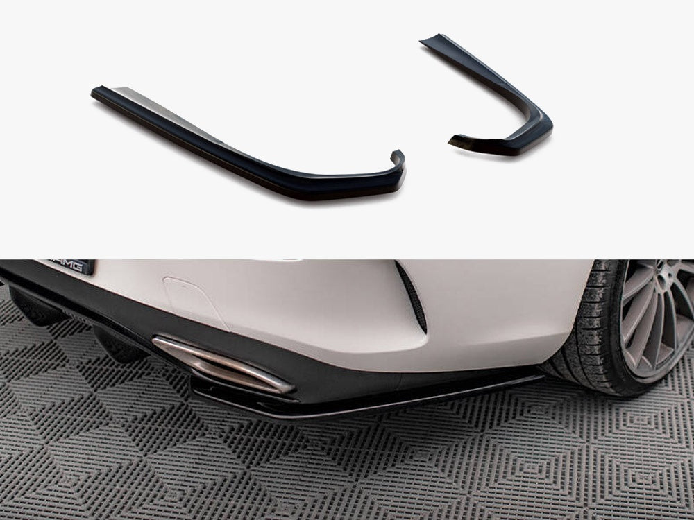 Rear Side Splitters Mercedes-Benz E-Class W213 Coupe (C238) / Cabriolet (A238) AMG-Line