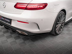 Rear Side Splitters Mercedes-Benz E-Class W213 Coupe (C238) / Cabriolet (A238) AMG-Line